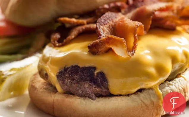Cheeseburger Cu Bacon