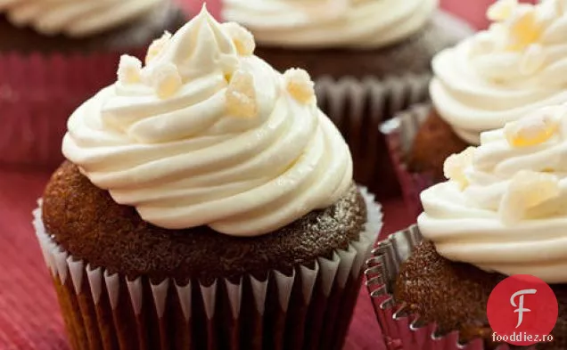 Cupcakes Proaspete Cu Ghimbir
