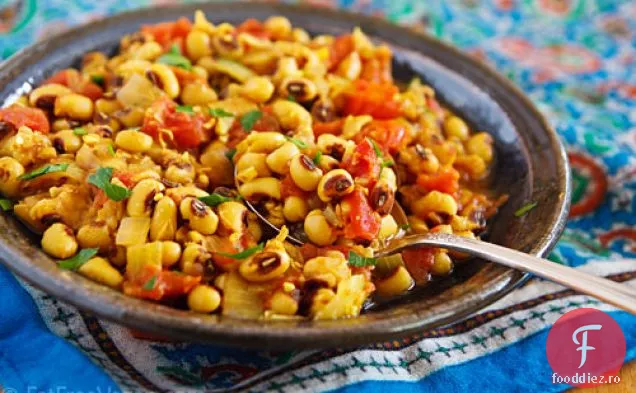 Masala de mazăre cu ochi negri