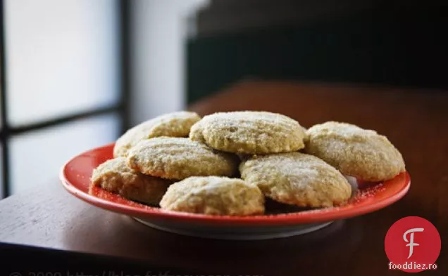 Cookie-uri de nucă de cocos Okara (sau Tofu)