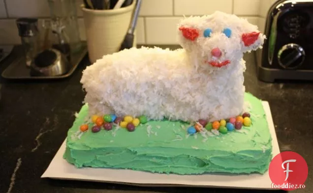 Rețetă De Tort De Miel De Paște