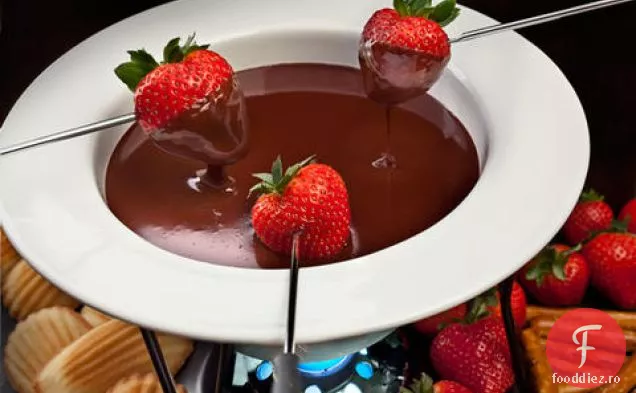 Fondue De Ciocolată