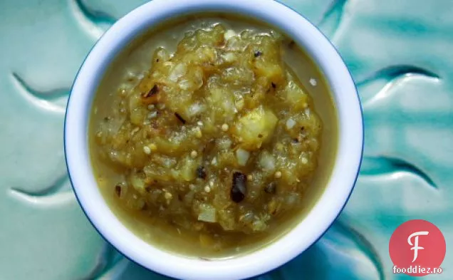 Salsa Verde Prăjită