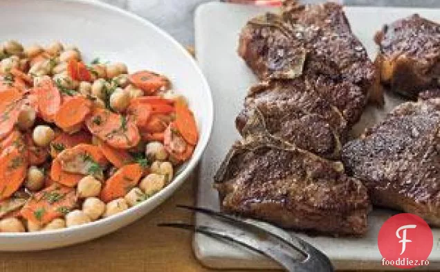 Cotlet De Miel Cu Năut Și Morcov Sote