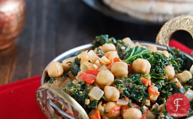 Năut și Kale curry