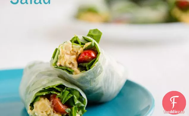 Salată De Năut De 3 Minute