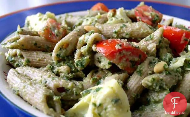 Salată De Paste Pesto De Anghinare