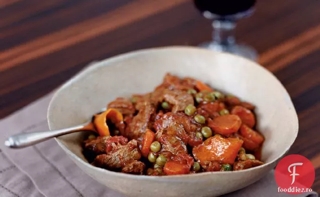 Tocană De Miel Cu Parfum De Citrice