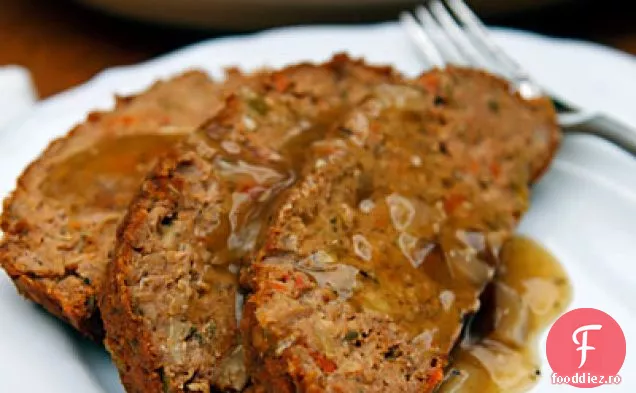 Ziua Recunostintei Meatless Loaf