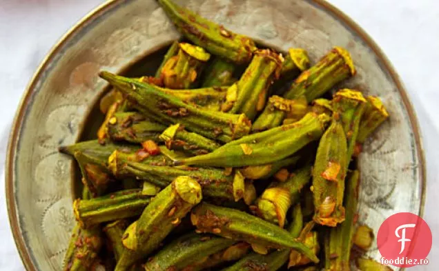 Okra Masala Prăjită