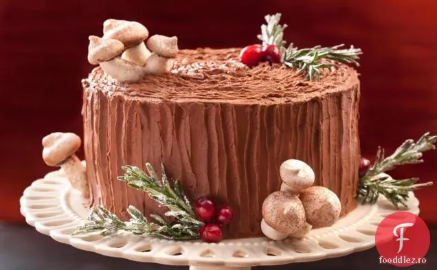 Pădurea Neagră Yule Stump Tort