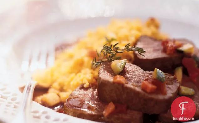 Miel prăjit cu muștar Dijon și cimbru