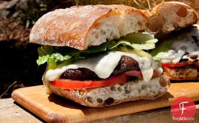 Portobello Marinat Cu Două Etaje 