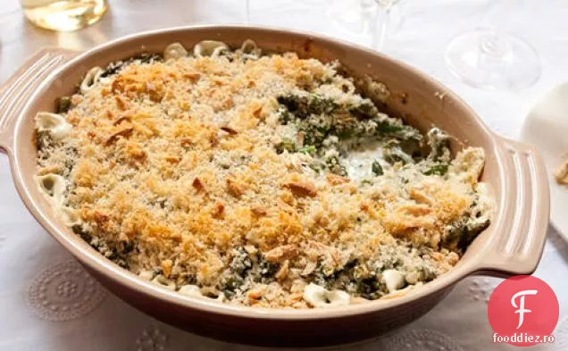 Caserola Cu Fasole Verde Cu Ierburi