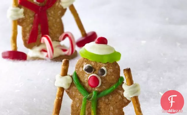 Ghimbir-Schi Bărbați