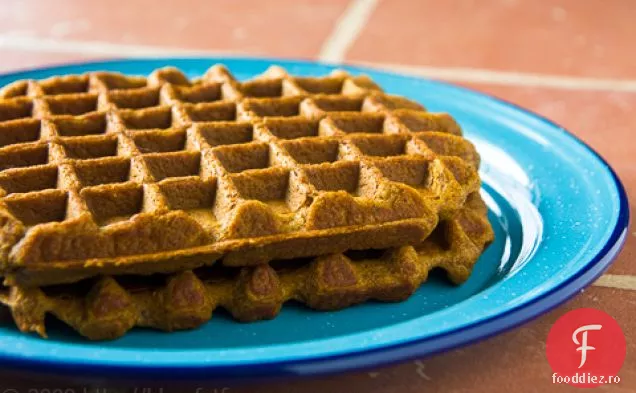 Vafe De Dovleac Fără Gluten