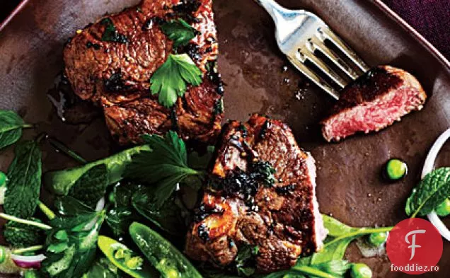 Cotlete De Miel Marinate