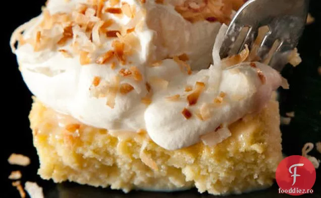 Tort De Cocos Tres Leches