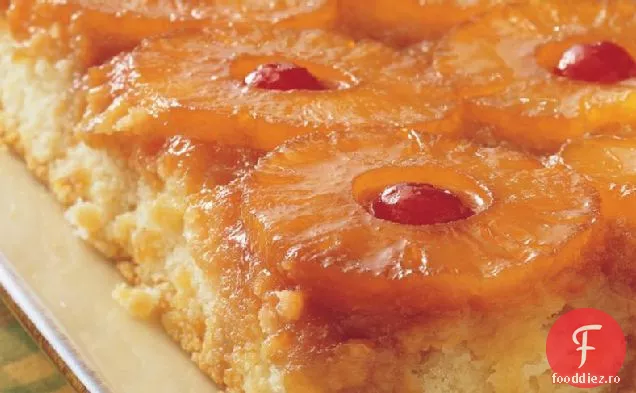 Tort Cu Ananas Cu Susul În Jos