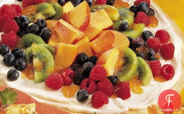 Tarta Cu Fructe Mixte