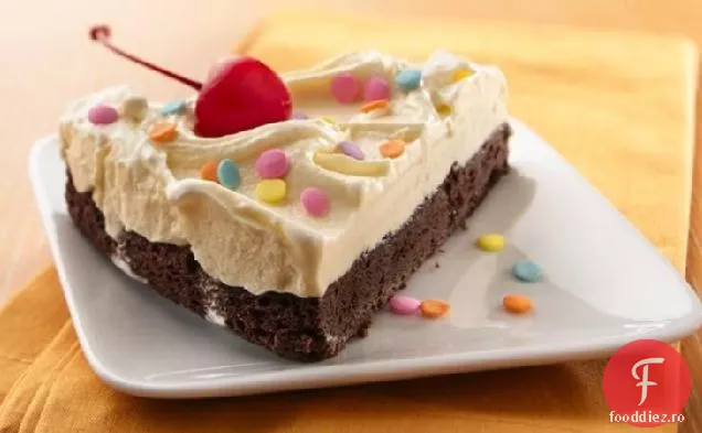 Tort De Înghețată Brownie