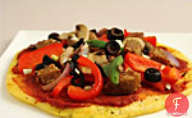 Pizza Cu Mămăligă Personală