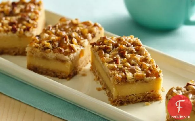 Praline Crumb Caramel Cheesecake Baruri