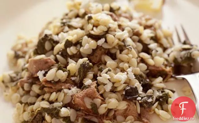 Miel din Marea Egee cu Orzo