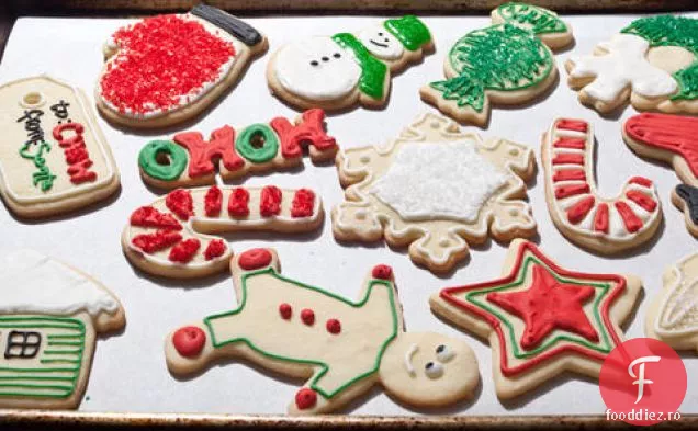 Cookie-Uri De Zahăr De Crăciun
