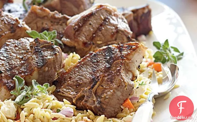 Cotlet De Miel Cu Lămâie-Oregano