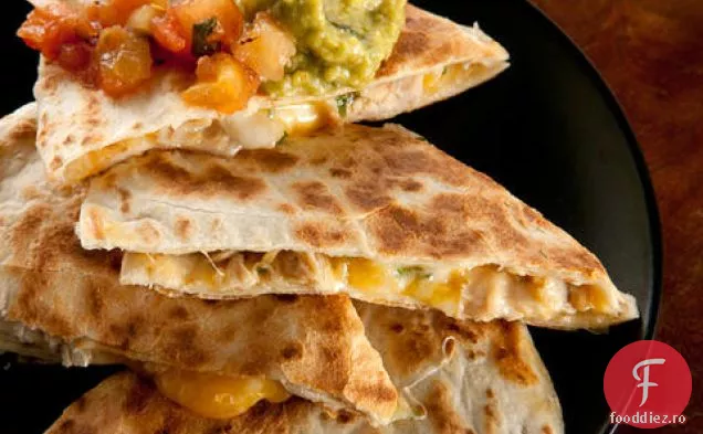 Quesadillas De Bază De Pui