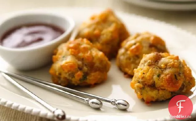 Bile De Brânză De Cârnați Fără Gluten