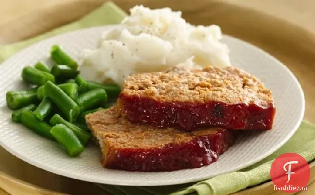 Cea Mai Gustoasă Pâine De Carne De Curcan