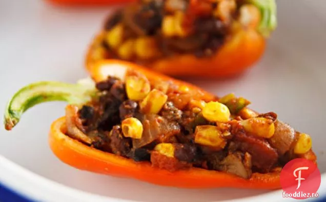 Ardei Umpluți Cu Chili
