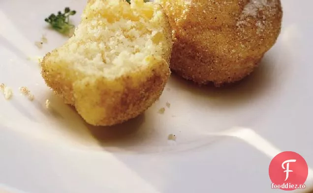 Mini Briose Cu Scorțișoară-Portocală