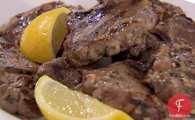 Cotlete De Miel Marinate
