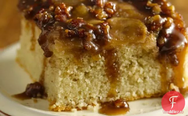 Tort De Mere Cu Caramel Cald Fără Gluten
