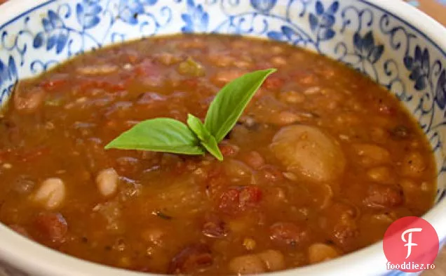 Cajun 15-Supă De Fasole