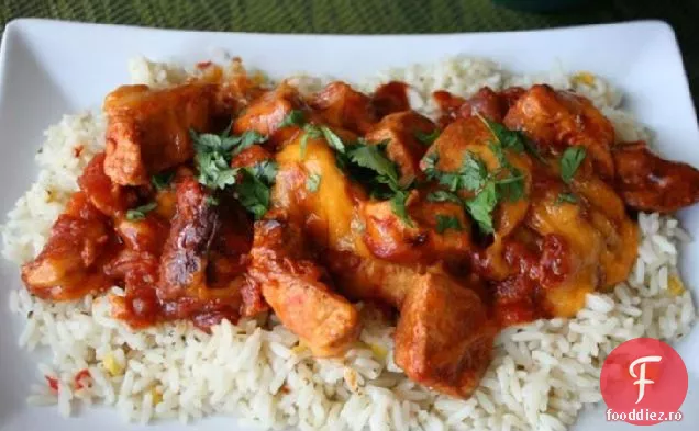 Pui Mexican Cu Brânză Cu Aragaz Lent