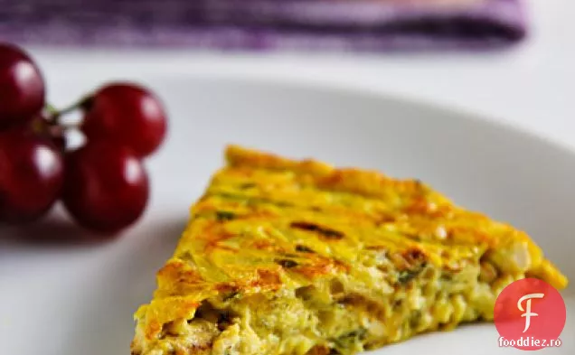 Vegan Zucchini Frittata