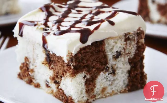 Tort De Marmură Cu Ciocolată