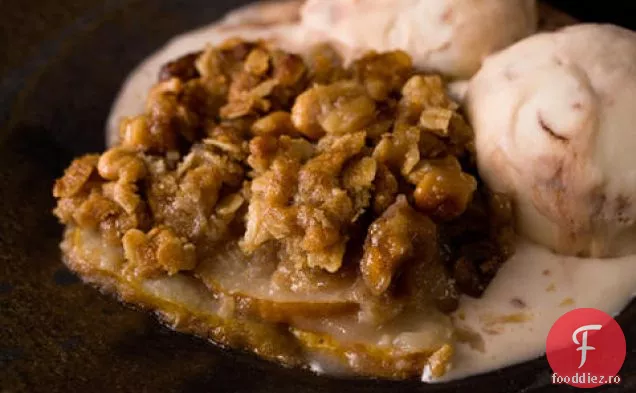 Gingered Pear Crisp