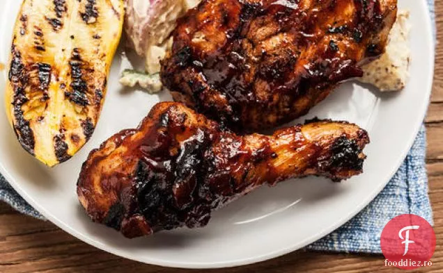 Bourbon-Bacon BBQ pui