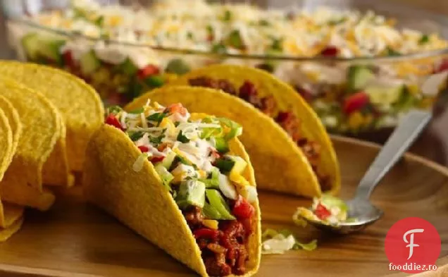 Tacos De Petrecere Cu Aragaz Lent