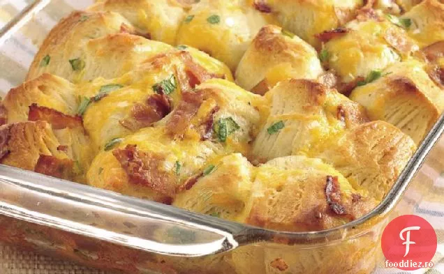 Bacon-Brânză Pull-Aparts