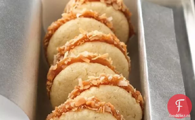 Dulce De Leche cookie-uri