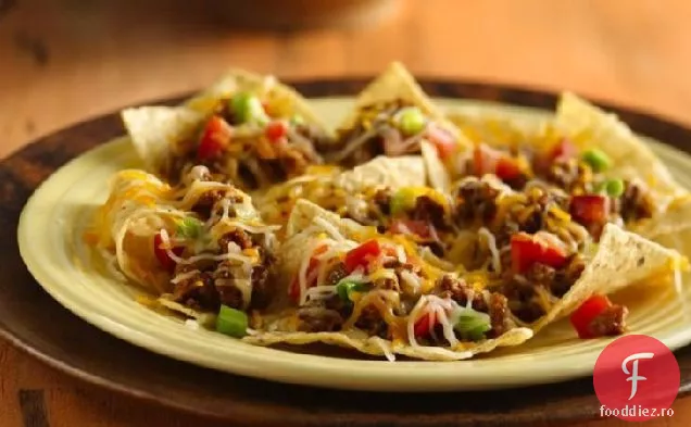 Nachos Taco La Grătar