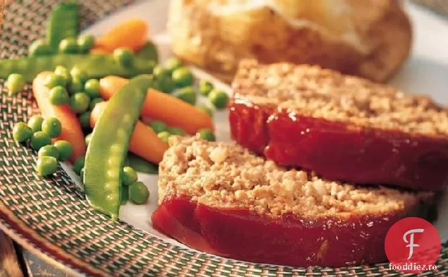 Pâine de carne sărată (mai ușoară )
