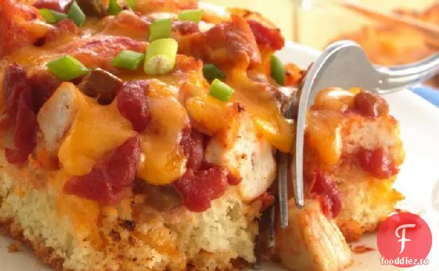 Fiesta de pui Salsa (mai ușoară )