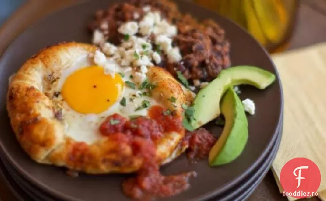 Huevos Rancheros Tarte
